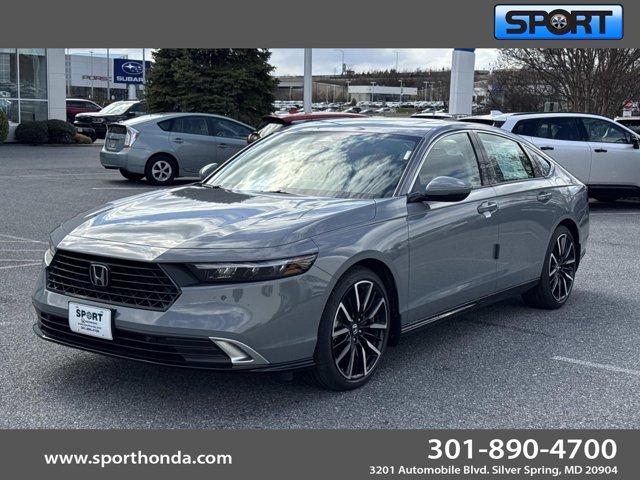 New 2026 Honda Accord Hybrid Touring