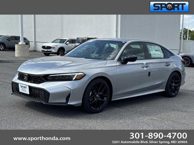 New 2026 Honda Civic Sport
