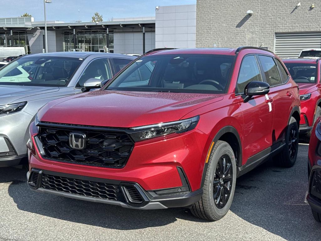 New 2026 Honda CR-V Hybrid Sport-L
