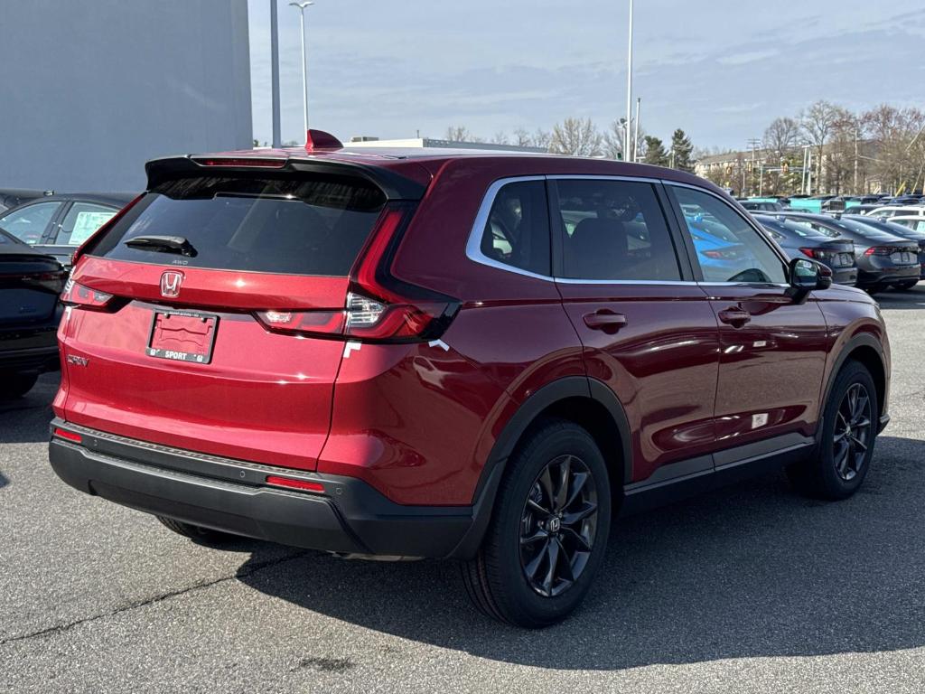 HONDA CR-V EX-L - 4