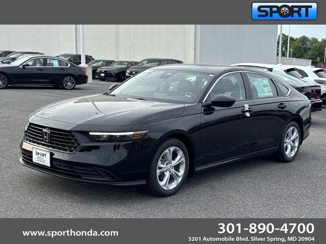 New 2026 Honda Accord LX
