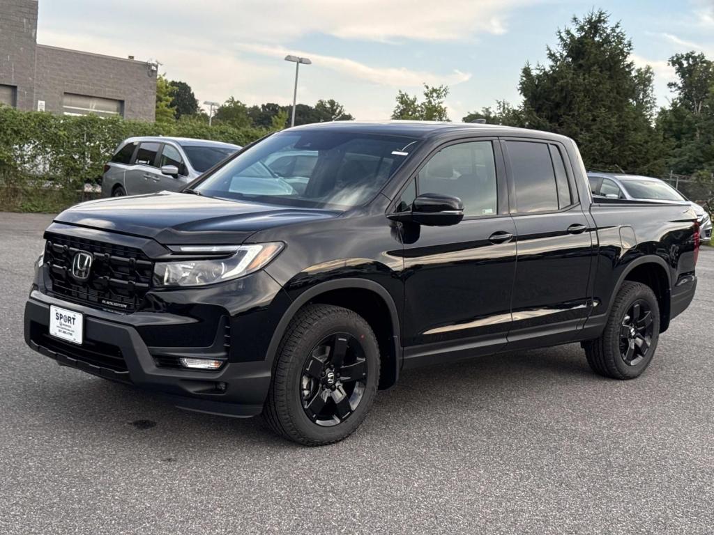 New 2026 Honda Ridgeline Black Edition