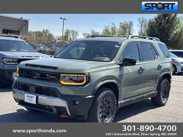 New 2026 Honda Passport TrailSport Blackout