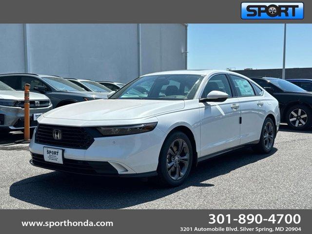 New 2026 Honda Accord Hybrid EX-L