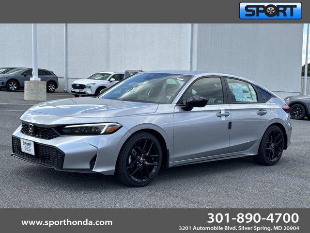 New 2026 Honda Civic Sport