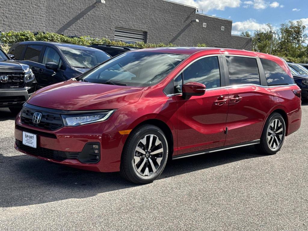 New 2027 Honda Odyssey EX-L
