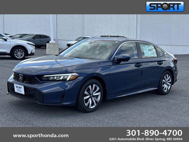 New 2026 Honda Civic LX