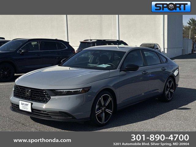 New 2026 Honda Accord Hybrid Sport