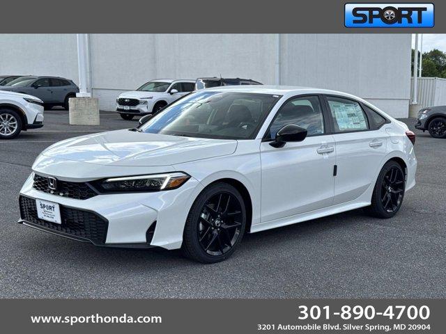 New 2026 Honda Civic Sport