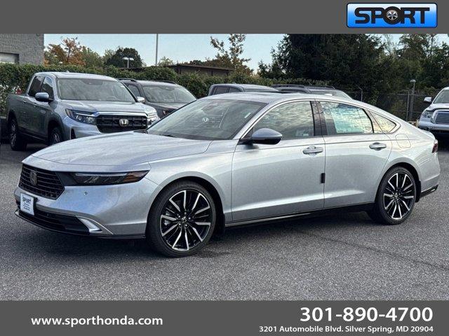 New 2026 Honda Accord Hybrid Touring