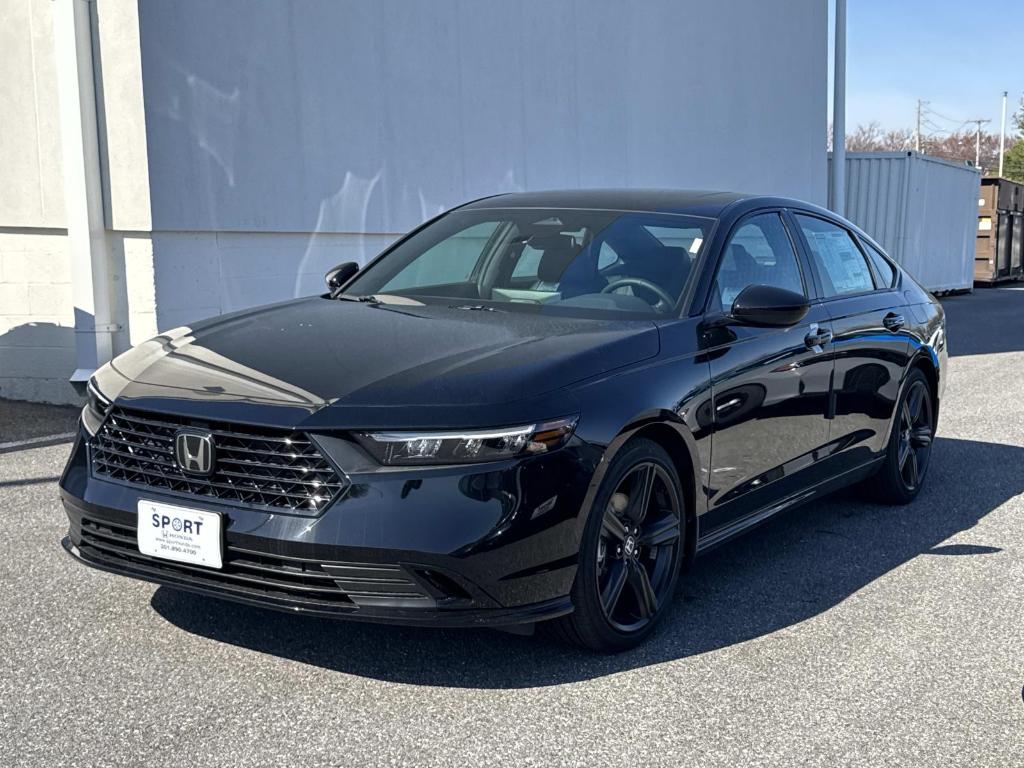New 2026 Honda Accord Hybrid Sport-L