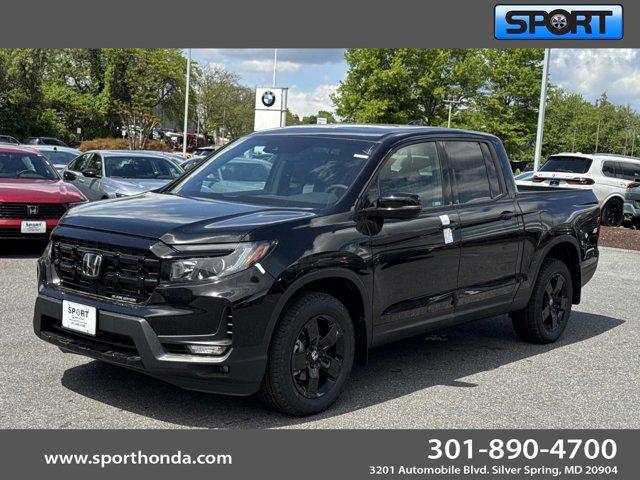 New 2026 Honda Ridgeline Black Edition