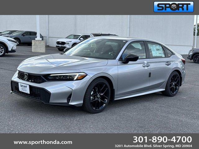 New 2026 Honda Civic Sport