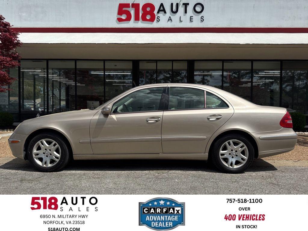 2003 Mercedes-Benz E-Class