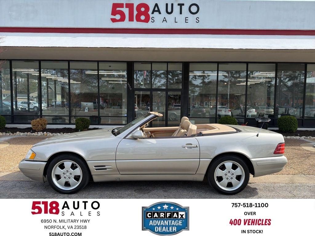 1999 Mercedes-Benz SL-Class