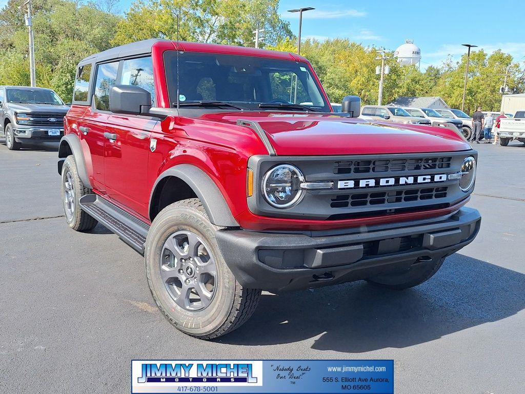 2025 Ford Bronco
