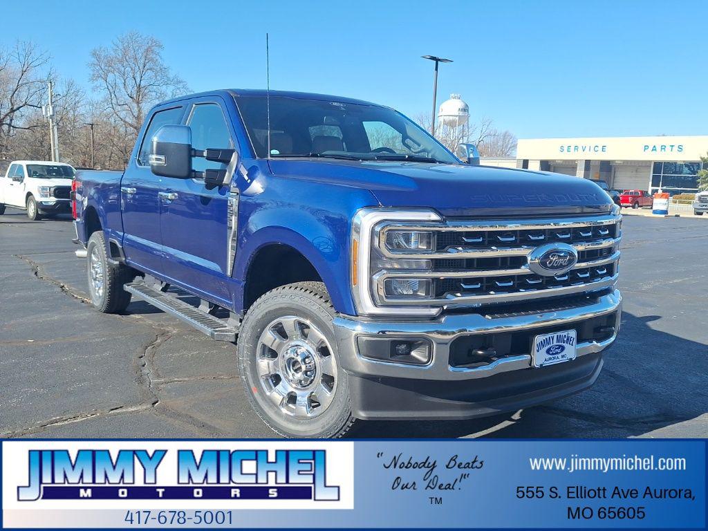 New 2026 Ford F-250 Lariat