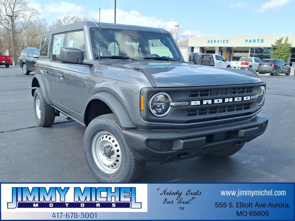 New 2026 Ford Bronco Base