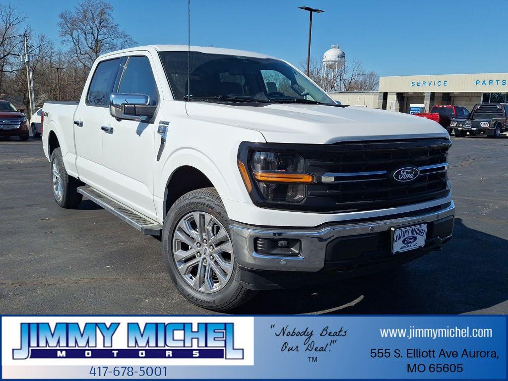 New 2026 Ford F-150 XLT