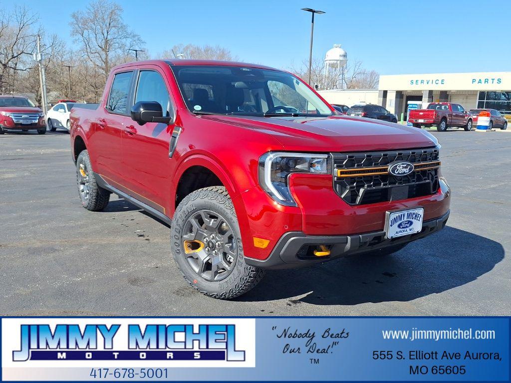 New 2026 Ford Maverick Tremor