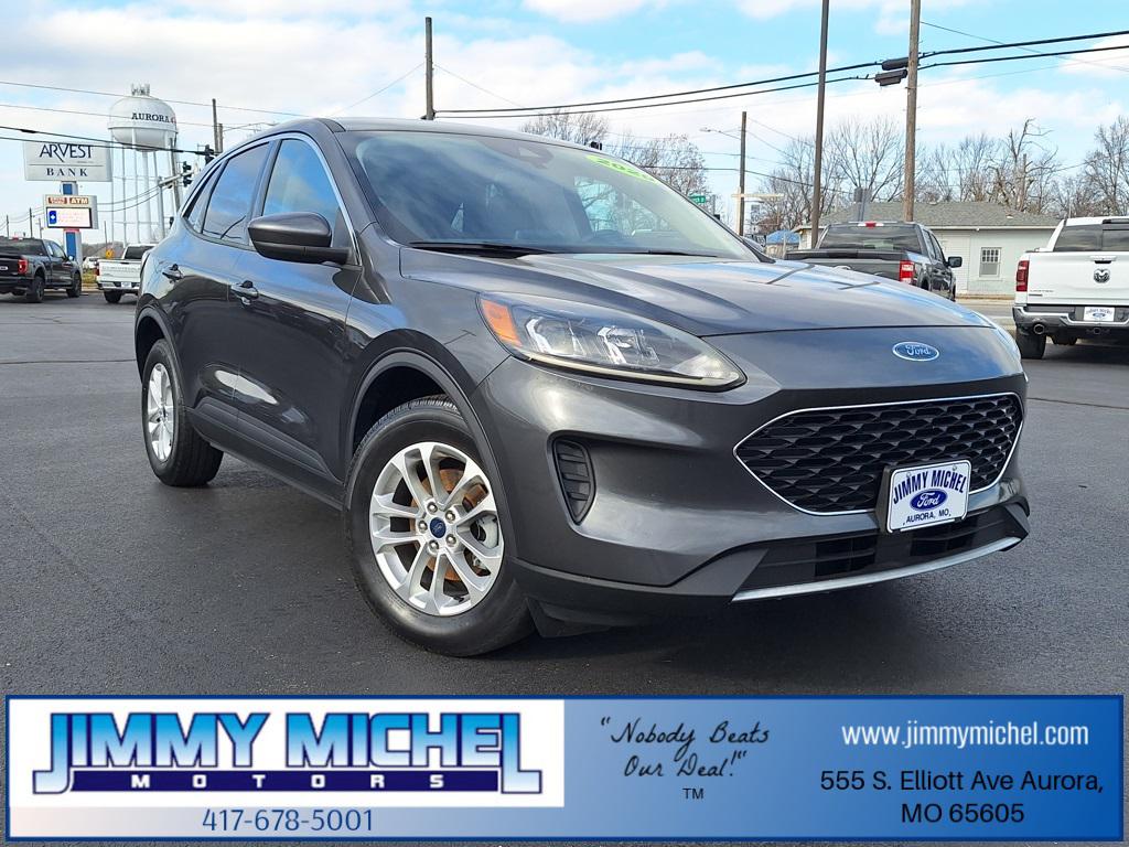 Used 2020 Ford Escape SE