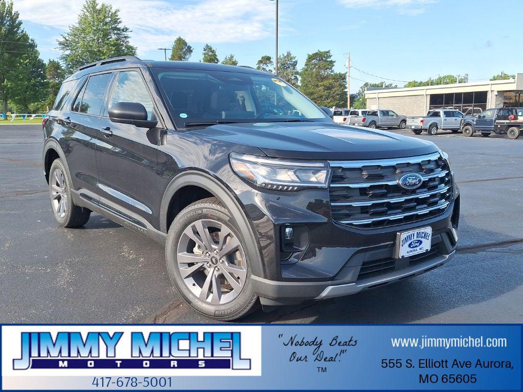 New 2026 Ford Explorer Active
