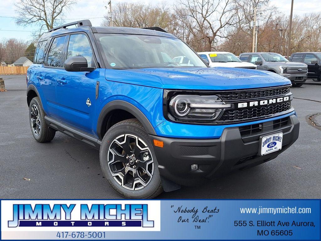 New 2025 Ford Bronco Sport Outer Banks