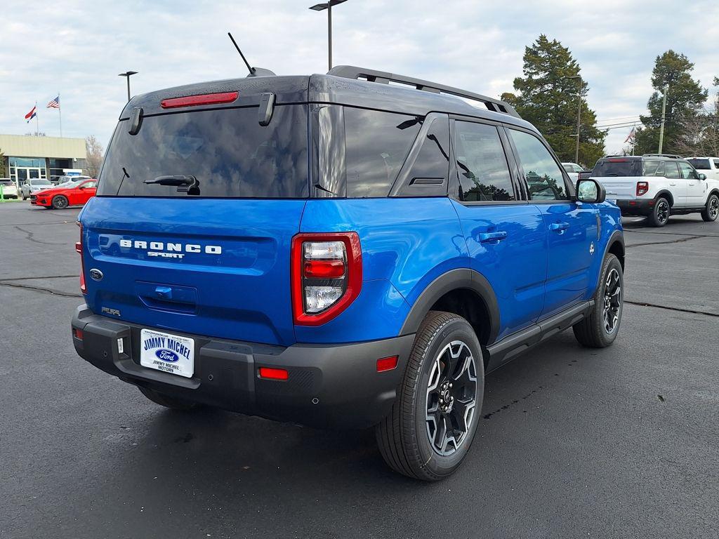 2025 FORD BRONCO SPORT OUTER BANKS — миниатюра 22