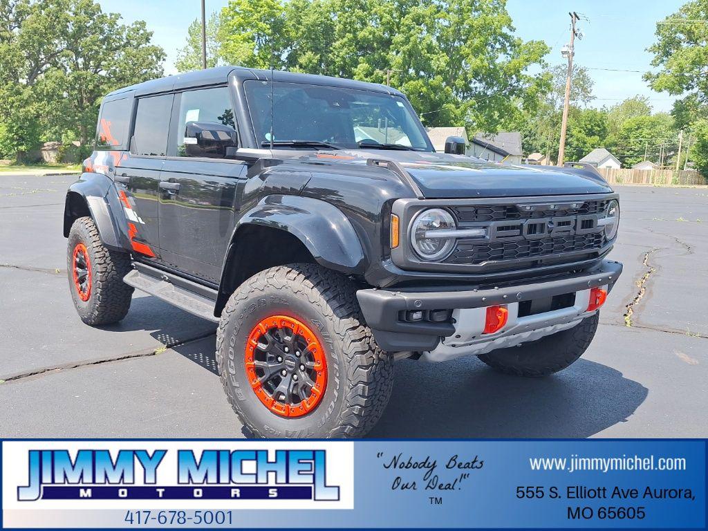 New 2026 Ford Bronco Raptor