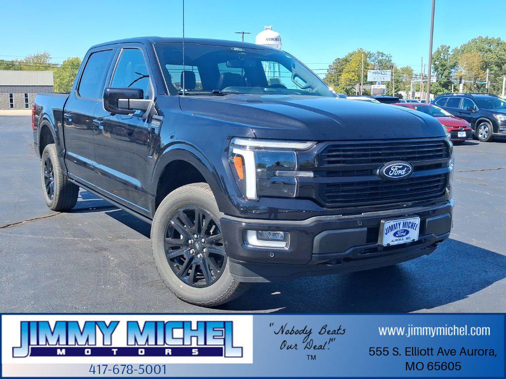 New 2026 Ford F-150 Platinum