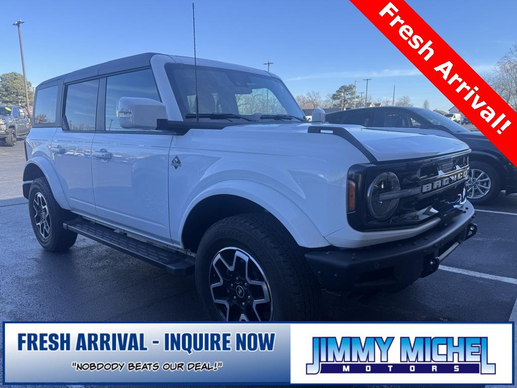 Used 2023 Ford Bronco Outer Banks