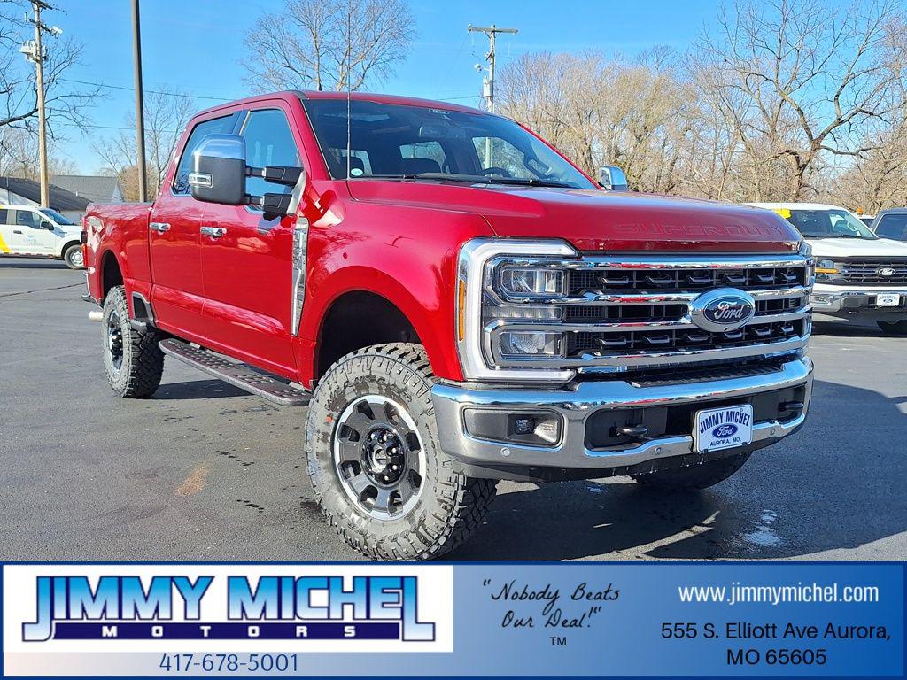 New 2026 Ford F-250 King Ranch