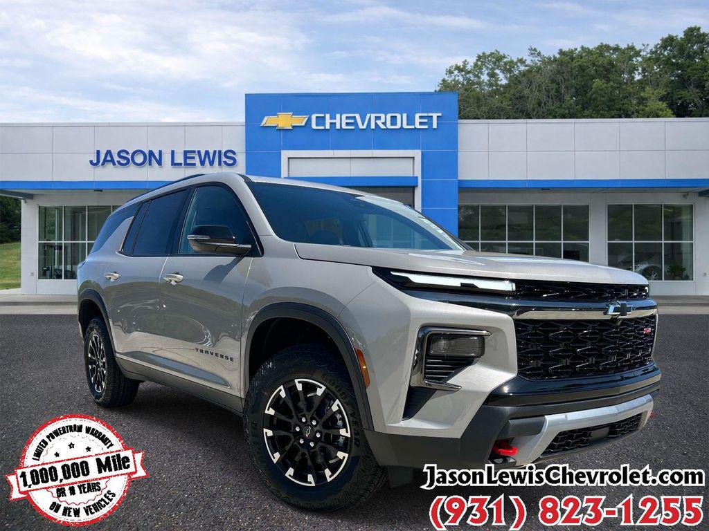 New 2026 Chevrolet Traverse AWD Z71