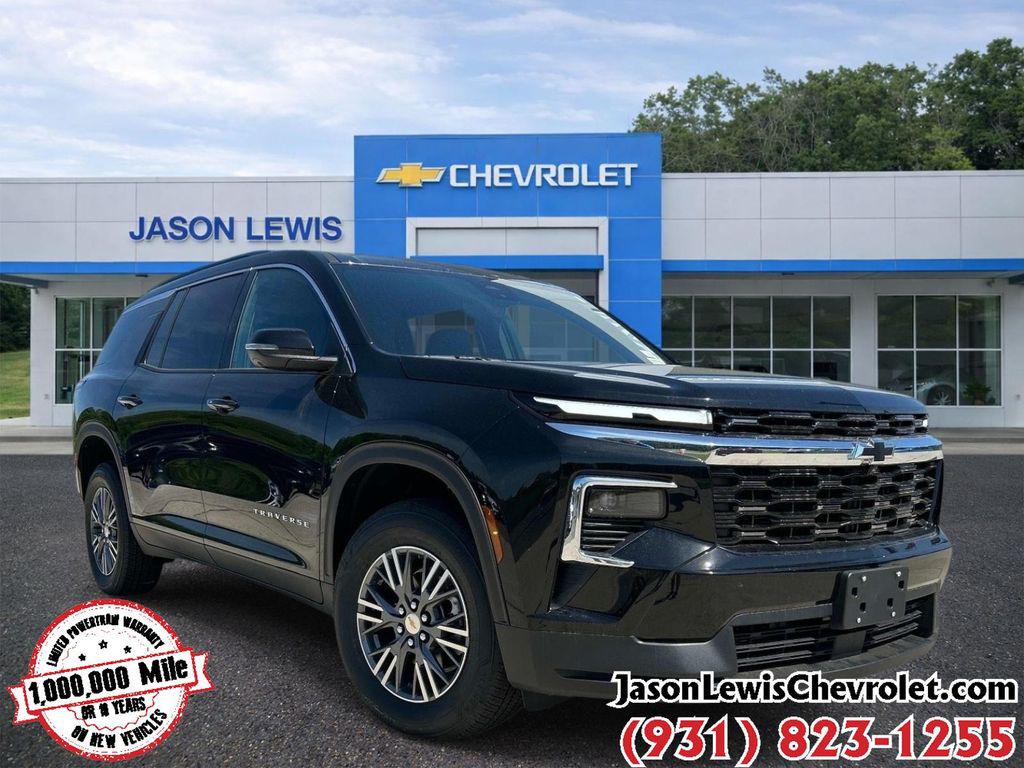 New 2026 Chevrolet Traverse LT