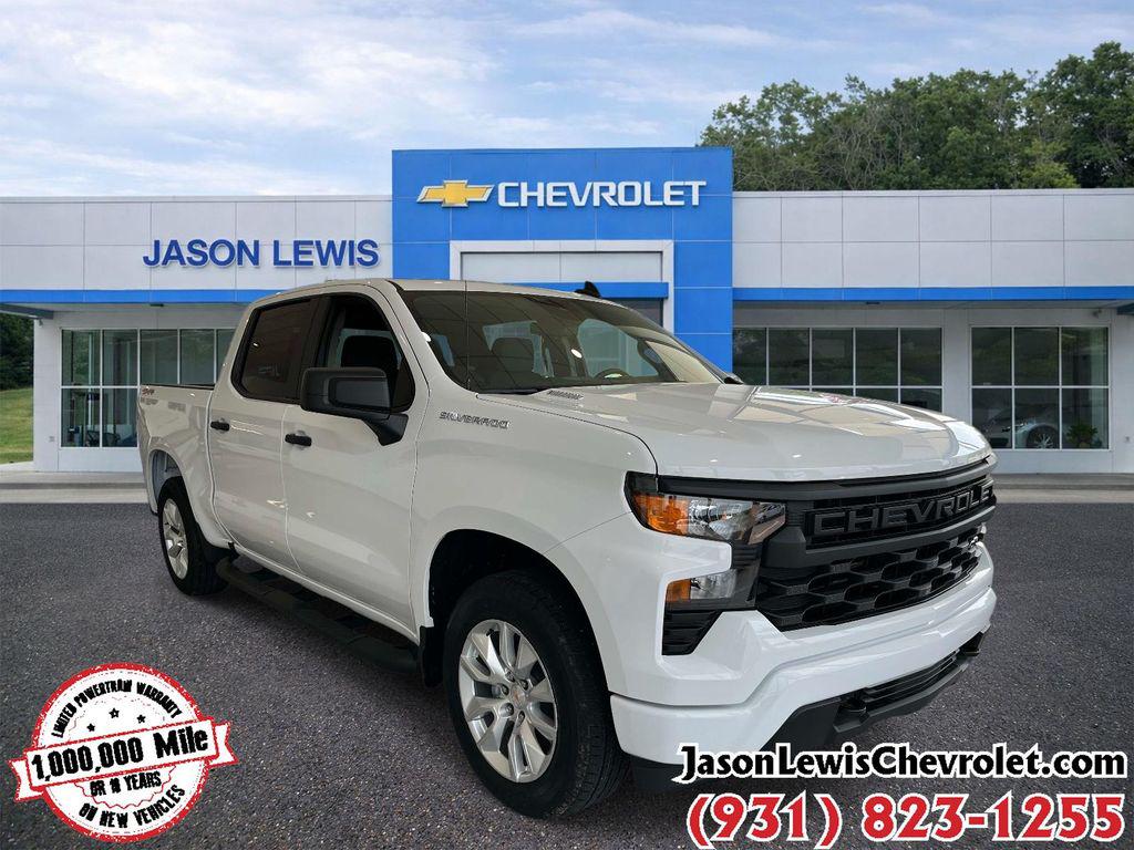 New 2026 Chevrolet Silverado 1500 Custom