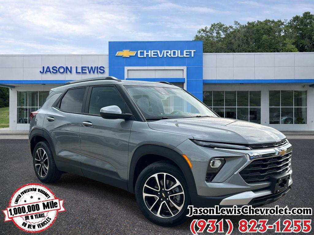 New 2026 Chevrolet Trailblazer LT