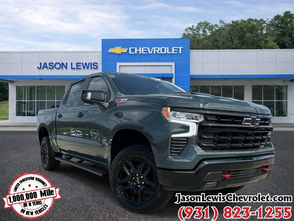 New 2026 Chevrolet Silverado 1500 LT Trail Boss