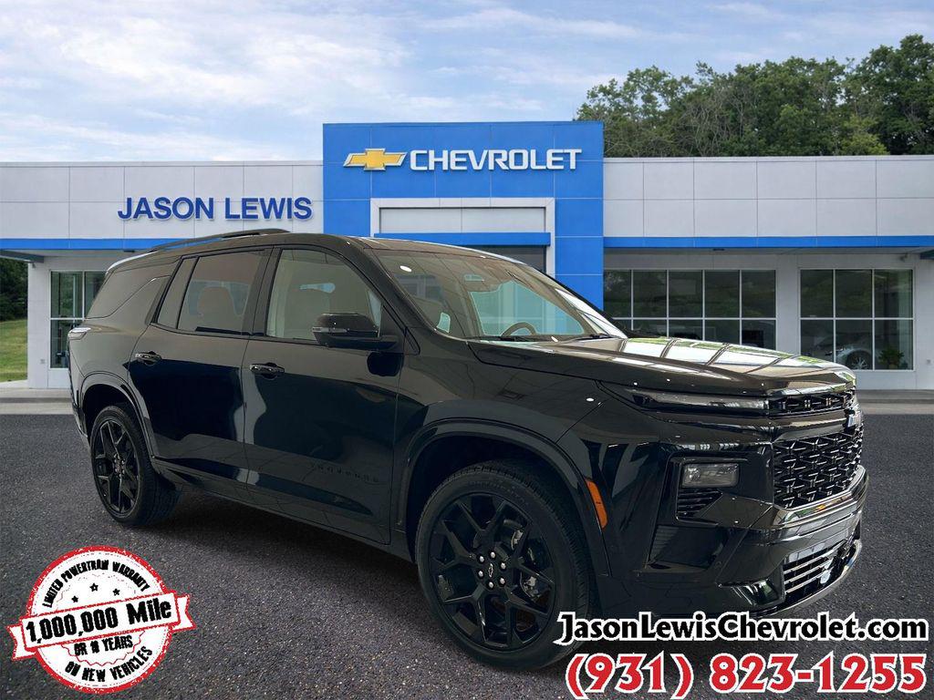 New 2026 Chevrolet Traverse RS