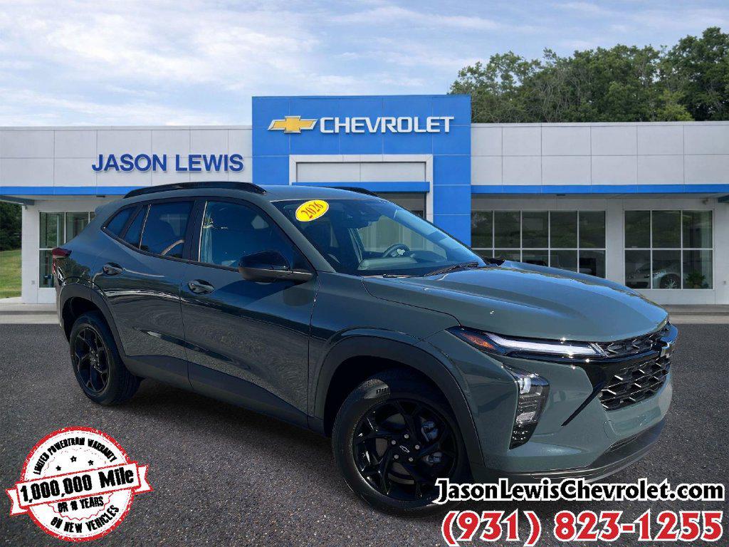 New 2026 Chevrolet Trax LT