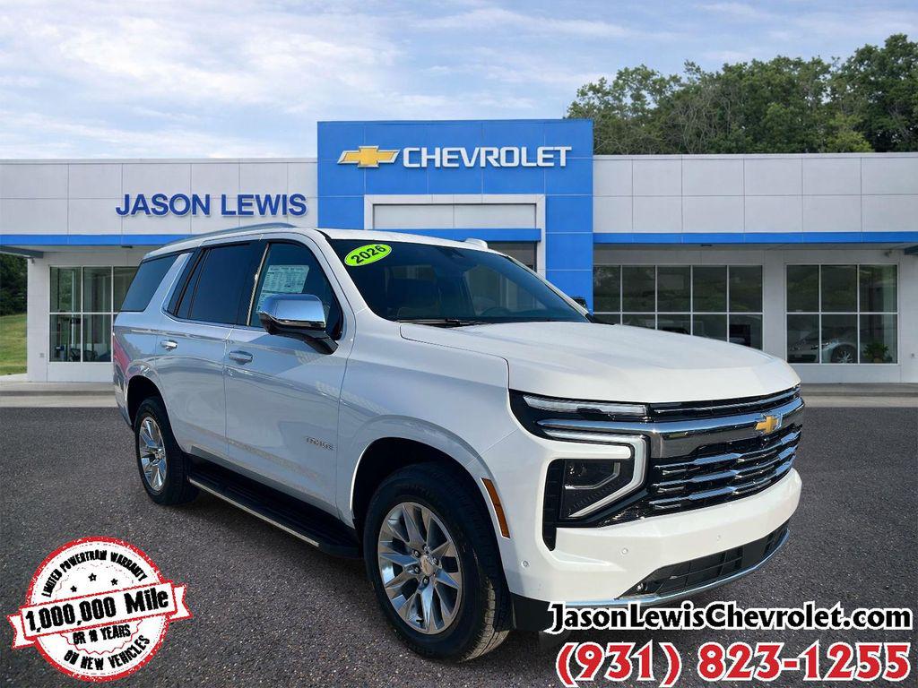 New 2026 Chevrolet Tahoe Premier