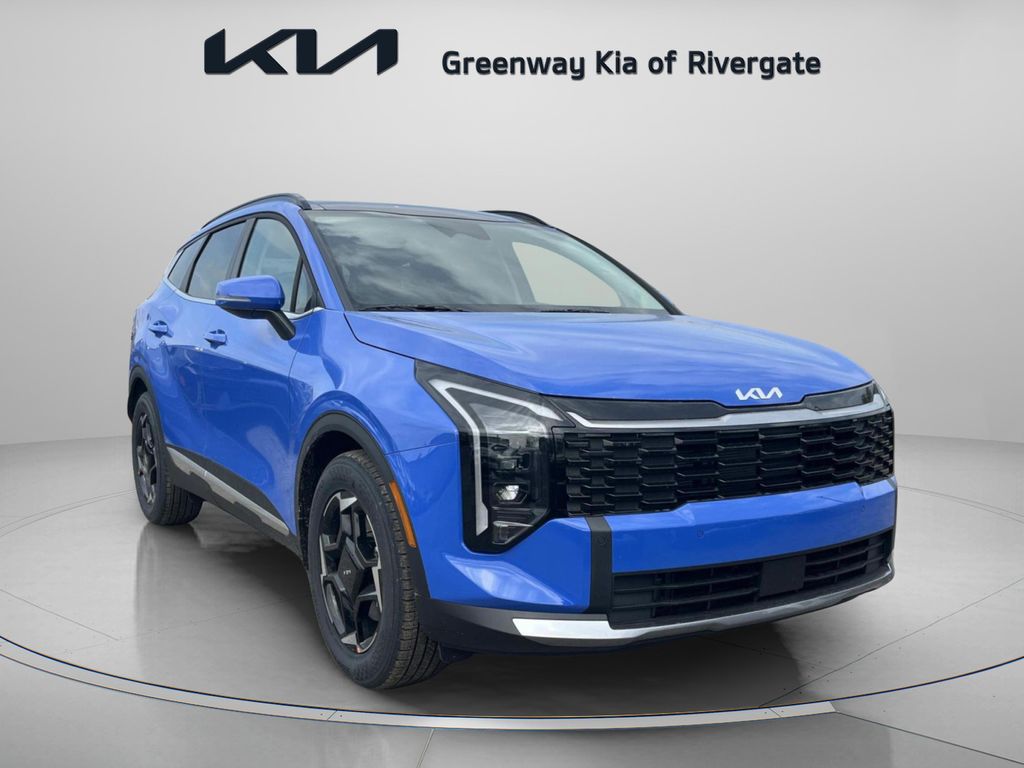 New 2026 Kia Sportage EX