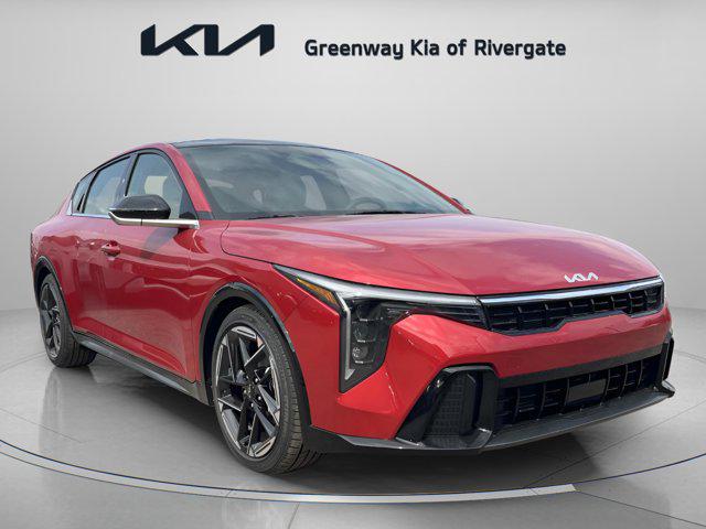 New 2026 Kia K4 GT-Line