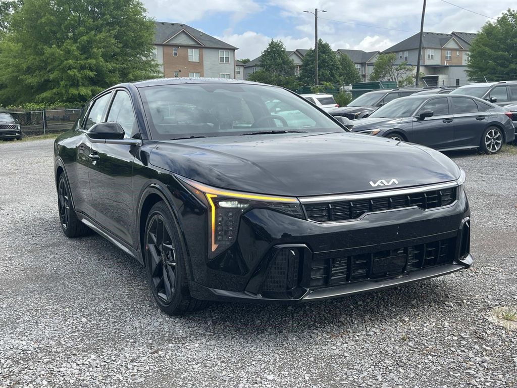 New 2026 Kia K4 GT-Line Turbo