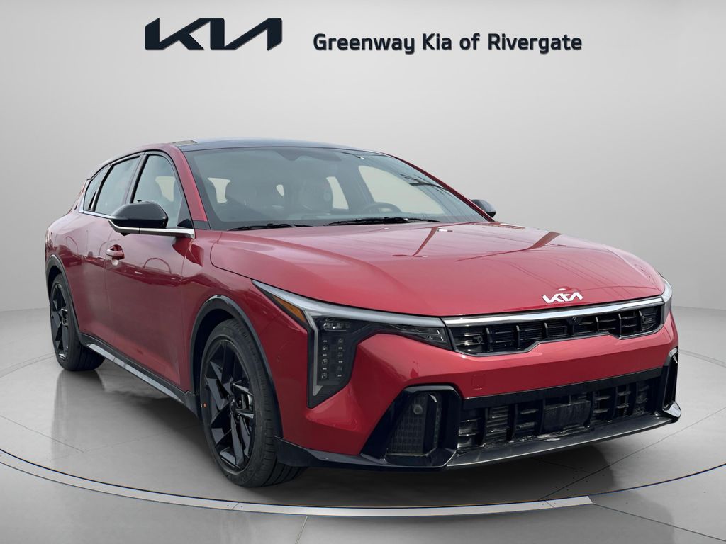 New 2026 Kia K4 GT-Line Turbo