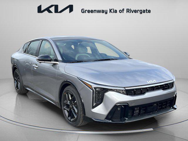 New 2025 Kia K4 GT-Line Turbo