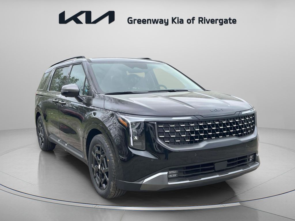 New 2026 Kia Carnival SX