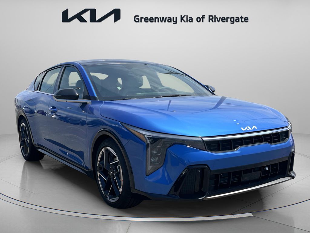New 2026 Kia K4 GT-Line