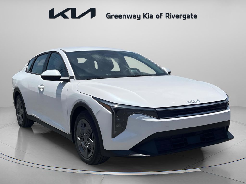 New 2026 Kia K4 LX