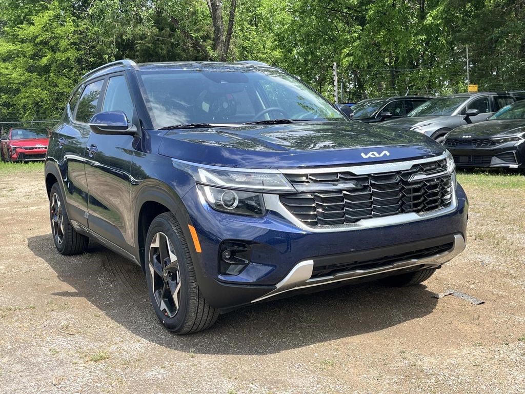 New 2026 Kia Seltos EX