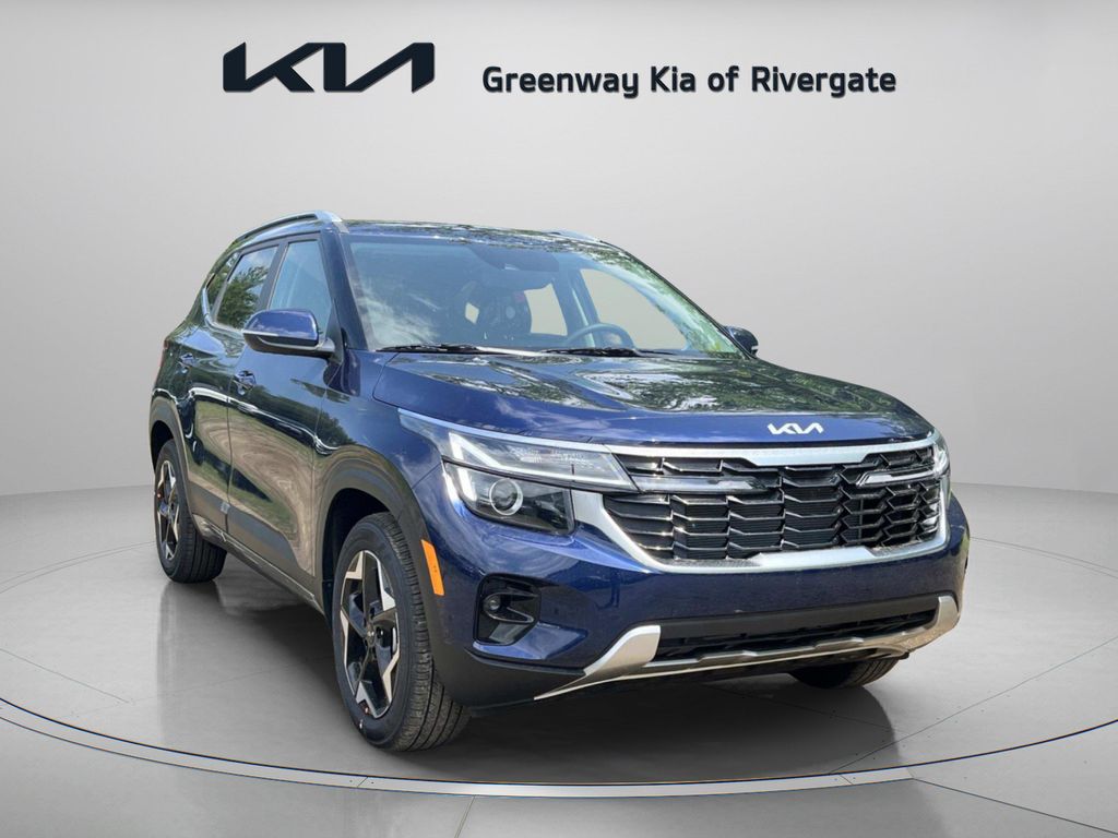 New 2026 Kia Seltos EX